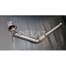 DOWNPIPE INOX Ø60 TUBO...