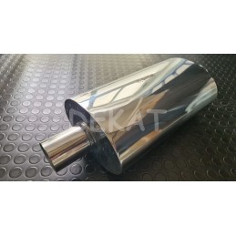 SILENZIATORE AUTO OVALE...