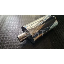 SILENZIATORE AUTO OVALE...
