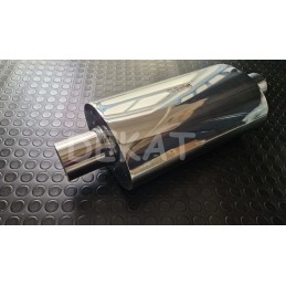 SILENZIATORE AUTO OVALE...