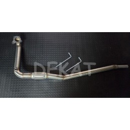 DOWNPIPE INOX Ø60 TUBO...
