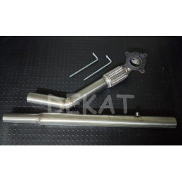 DOWNPIPE INOX Ø76 TUBO...