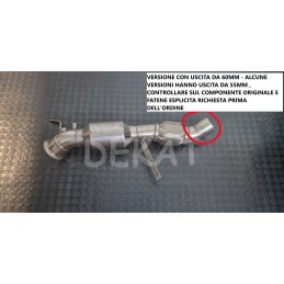 DOWNPIPE INOX 400 CELLE...