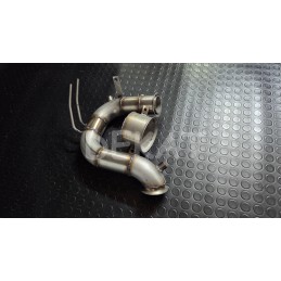 DOWNPIPE INOX TUBO...