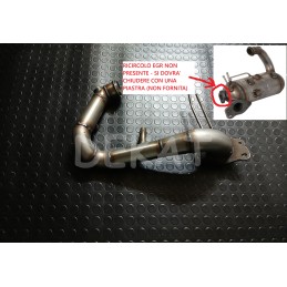 DOWNPIPE INOX TUBO...