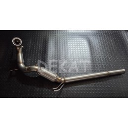 DOWNPIPE INOX TUBO...