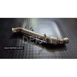 DOWNPIPE INOX TUBO...