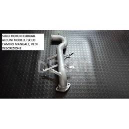 DOWNPIPE TUBO RIMOZIONE DPF...