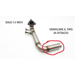 DOWNPIPE INOX TUBO...
