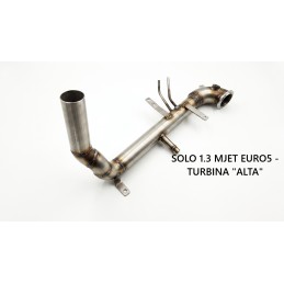 DOWNPIPE TUBO RIMOZIONE DPF...