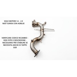 DOWNPIPE INOX TUBO...