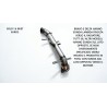 DOWNPIPE TUBO RIMOZIONE DPF FIAT BRAVO PUNTO EVO ALFA MITO GIULIETTA 1.6 MJET EURO5