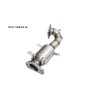 DOWNPIPE INOX 200 CELLE TUBO RIMOZIONE CATALIZZATORE PUNTO 500 595 ABARTH IHI