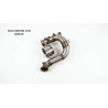 DOWNPIPE INOX TUBO RIMOZIONE DPF VW GOLF 7 AUDI A3 SEAT LEON SKODA 1.6 2.0 ADBLUE
