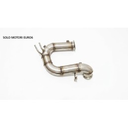DOWNPIPE INOX TUBO...