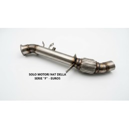 DOWNPIPE TUBO RIMOZIONE DPF...