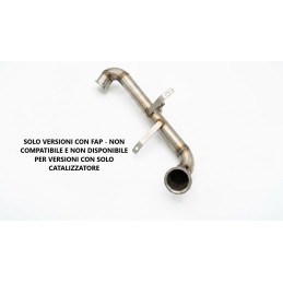 DOWNPIPE TUBO RIMOZIONE DPF...