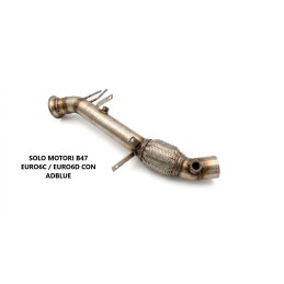 DOWNPIPE TUBO RIMOZIONE DPF...