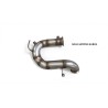 DOWNPIPE INOX TUBO RIMOZIONE FILTRO DPF MINI COUNTRYMAN R60 N47 1.6 2.0 EURO5