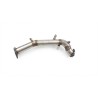 DOWNPIPE INOX TUBO RIMOZIONE DPF AUDI A4 A5 Q5 2.0 EURO5