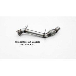 DOWNPIPE TUBO RIMOZIONE DPF...