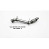 DOWNPIPE TUBO RIMOZIONE DPF BMW E87 E90 E93 118D 120D 320D 2.0 N47 177 CV