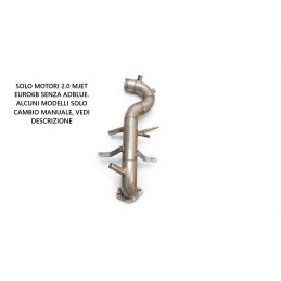 DOWNPIPE TUBO RIMOZIONE DPF...