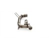 DOWNPIPE INOX TUBO RIMOZIONE DPF VW POLO AUDI A1 SEAT IBIZA V 1.4 3 CILINDRI TDI
