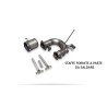 DOWNPIPE INOX TUBO RIMOZIONE DPF AUDI A4 A5 A6 Q5 2.0 EURO6B ADBLUE DEU DET 190 CV