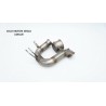 DOWNPIPE INOX TUBO RIMOZIONE DPF VW GOLF 7 AUDI A3 SEAT LEON 1.6 2.0 CUN CRK CLH CRL