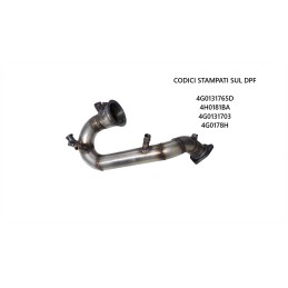 DOWNPIPE INOX TUBO...