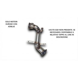 DOWNPIPE INOX TUBO...