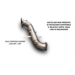DOWNPIPE INOX Ø 76 TUBO...