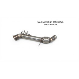 DOWNPIPE TUBO RIMOZIONE DPF...